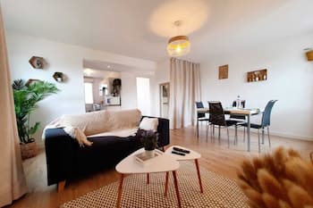 Apartment LE PROVENCE, Brand new, 2 bedrooms, Near the sea