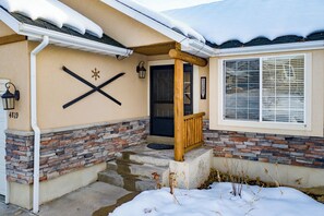 Rustic decor and landscaping