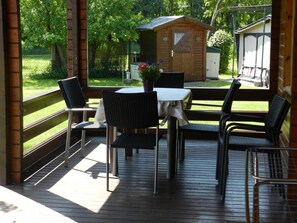 Restaurang utomhus