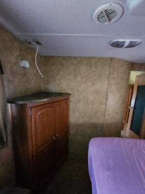 A PLACE FOR SMALL TV 