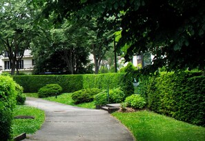 Property grounds