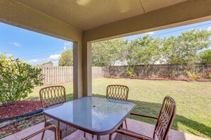 Patio | Dining Area