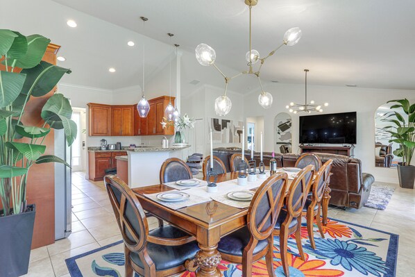 Port St. Lucie Vacation Rental | 4BR | 2BA | 1,841 Sq Ft | 1 Step Required