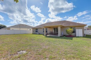 Exterior | Single-Story Home