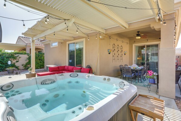 Indio Vacation Rental | 2BR | 2BA | Step-Free Entry | 1,563 Sq Ft