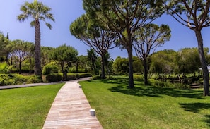 Parco della struttura