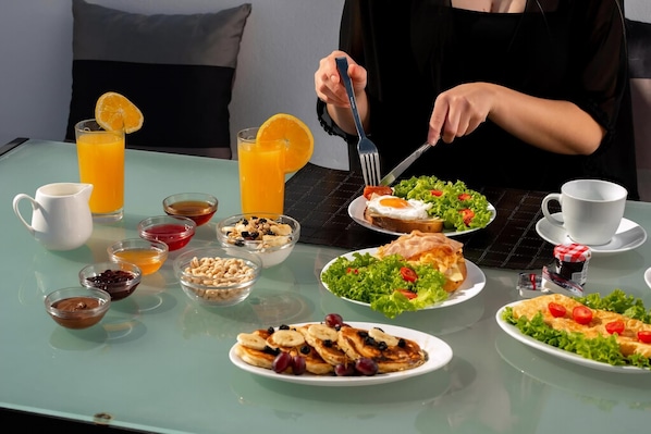 Breakfast meal