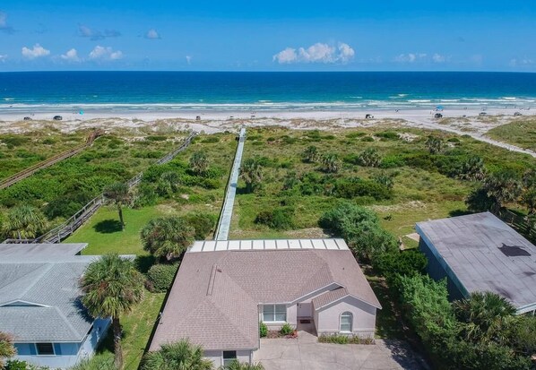 Athena By The Sea - Beachfront Home