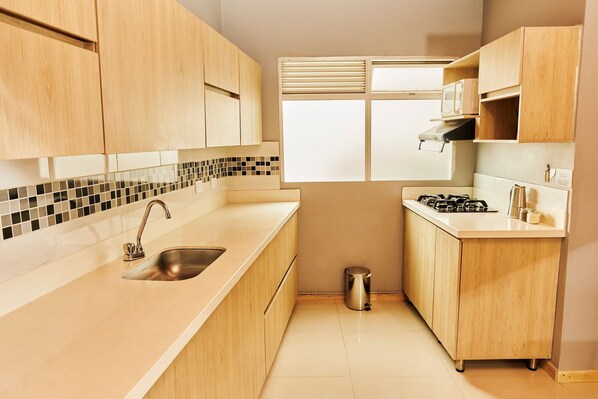 Kitchen or kitchenette