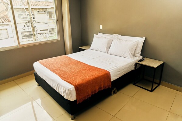 Bed,Street view
