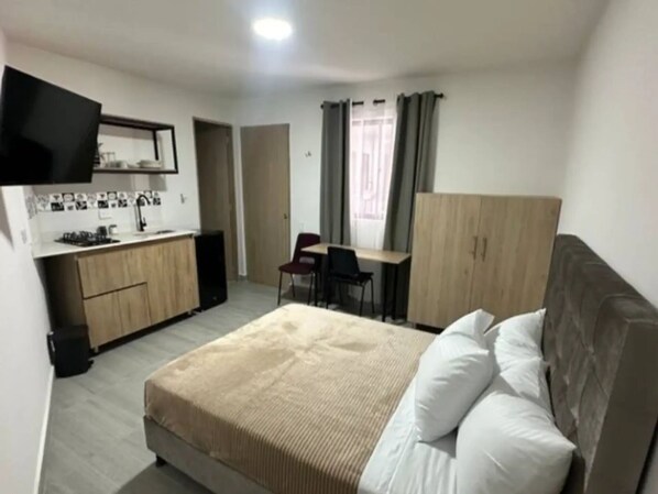 Photo of the whole room