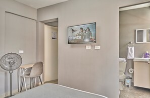 Dining area,TV and multimedia