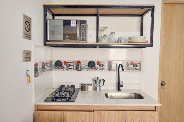 Kitchen or kitchenette