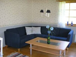 sofa corner in the living room