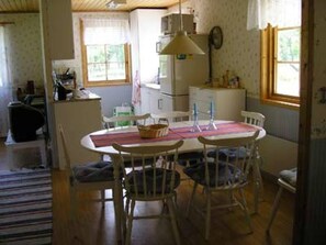 kitchen with dining place