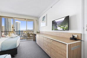 Studio room - 2 x Double beds