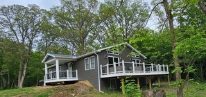 10'x28' side deck