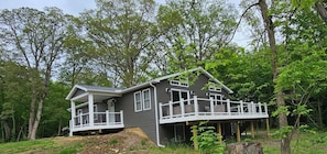 10'x28' side deck