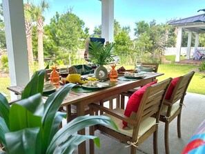 Restaurang utomhus