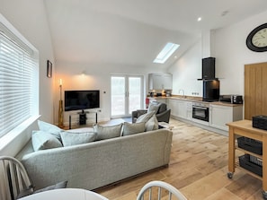 Open plan living space | Wyn Shiels Hide Away, Ainstable, near Penrith