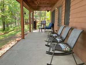 Terrasse/gårdhave