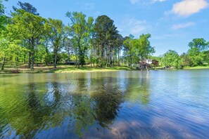 Lakefront view