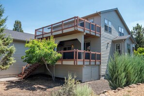 Back of the house