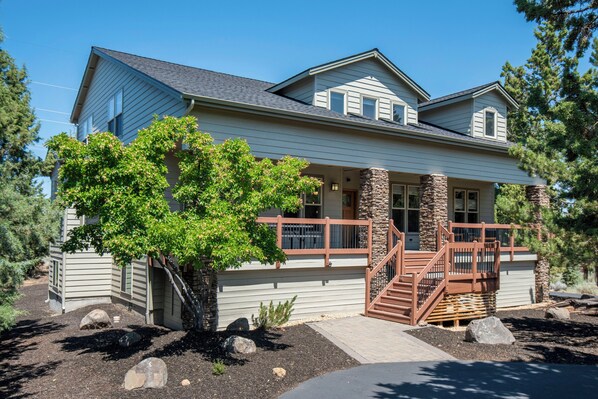 Front of the house