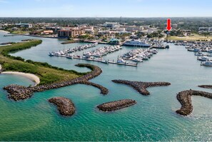 Positioned in the heart of Downtown Fort Pierce, this home offers easy access to the area's vibrant energy and attractions.