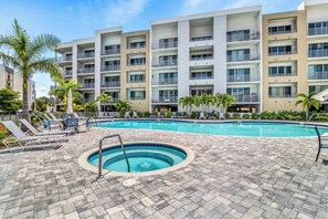 Saltwater Pool and Spa