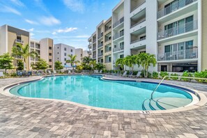 Saltwater Pool and Spa