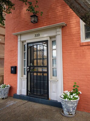 Exterior detail