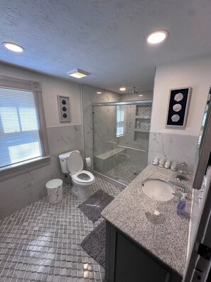 Master bathroom