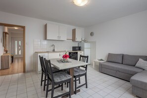 Living and dining room