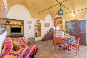 Living and dining room