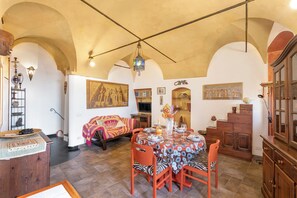 Living and dining room