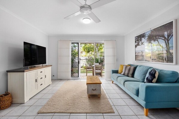 Open plan living