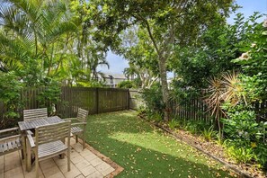 Private and secure courtyard