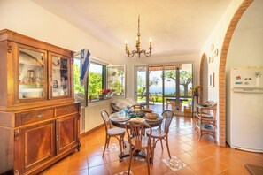 Living and dining room