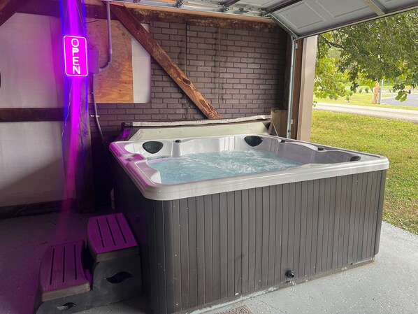Bubbelpool utomhus