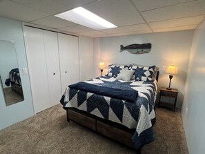 Queen bed