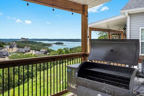 Grill like a Boss While Enjoying the Lake View!