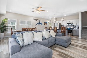 Comfortable and Open Space