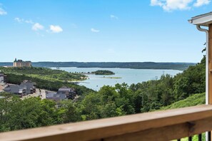 Relax and Enjoy Watching the Boats Zip By from the Deck