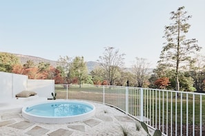 Bubbelpool utomhus