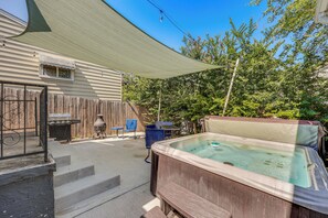 Patio | Hot Tub | Gas Grill