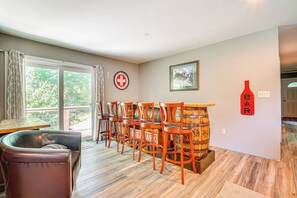 Living Room | Dry Bar | 1st Floor