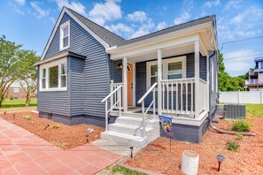 Home Exterior | Keyless Entry | Steps to Kiptopeke State Park