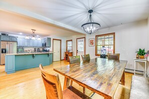 Dining Area | Kitchen | 1st Floor