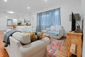 Smart TV + Living Area